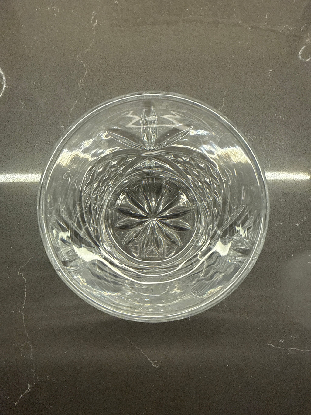 The Club Crystal Whisky Tumbler