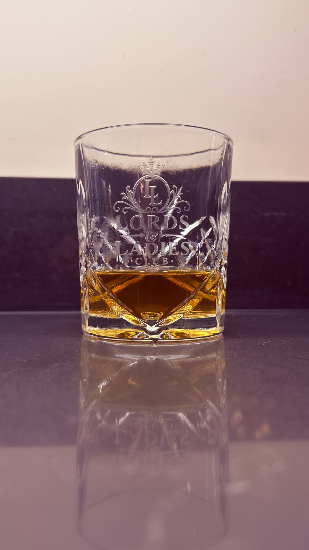 The Club Crystal Whisky Tumbler