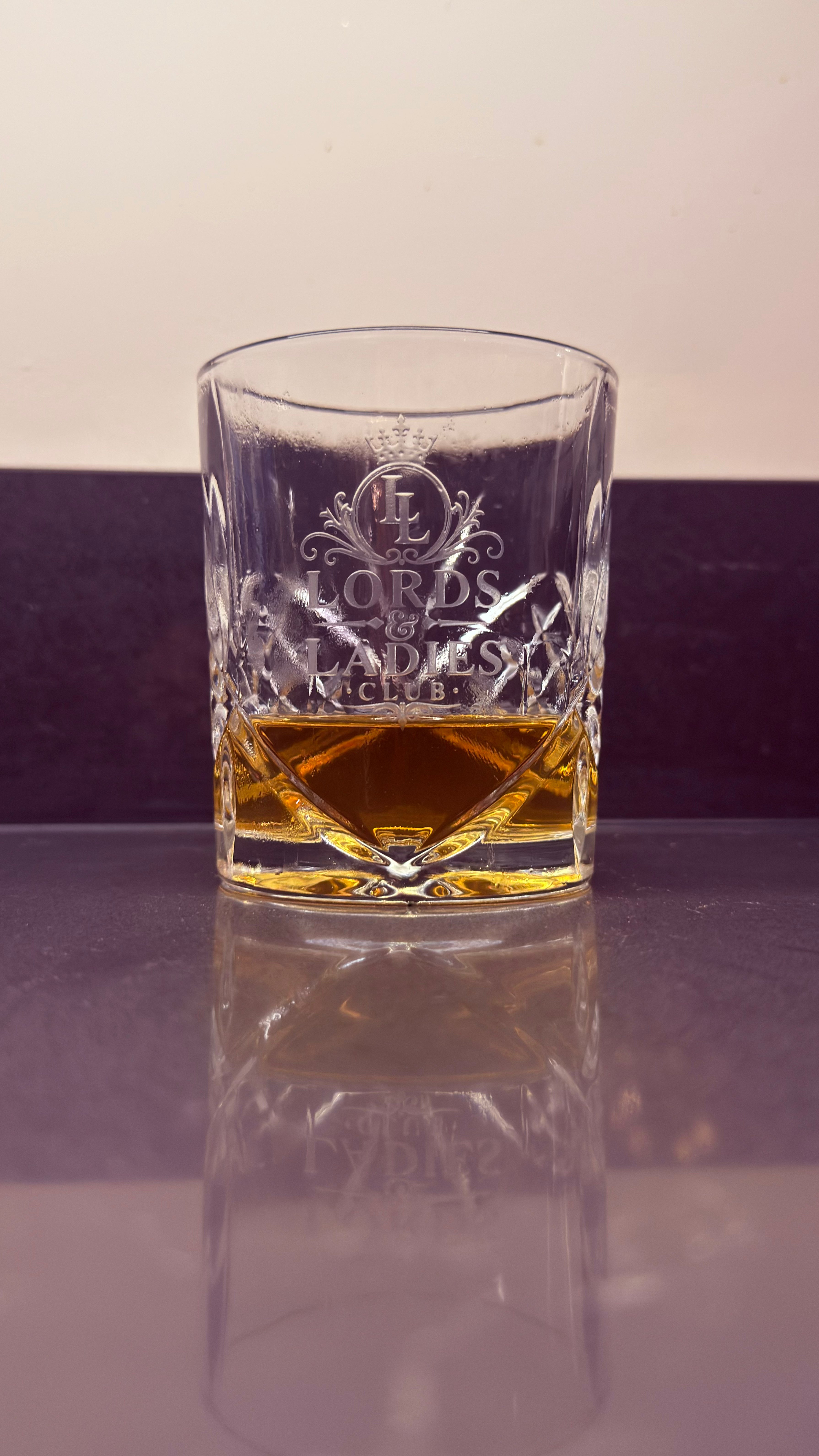 The Club Crystal Whisky Tumbler