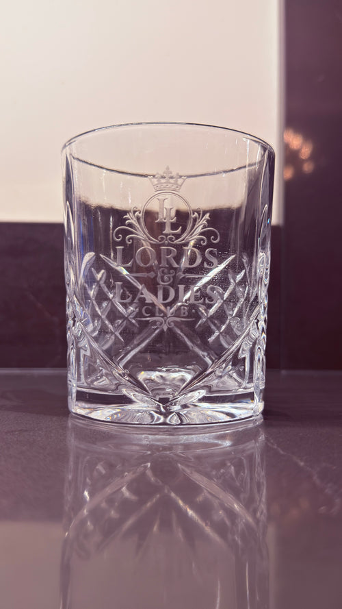 The Club Crystal Whisky Tumbler