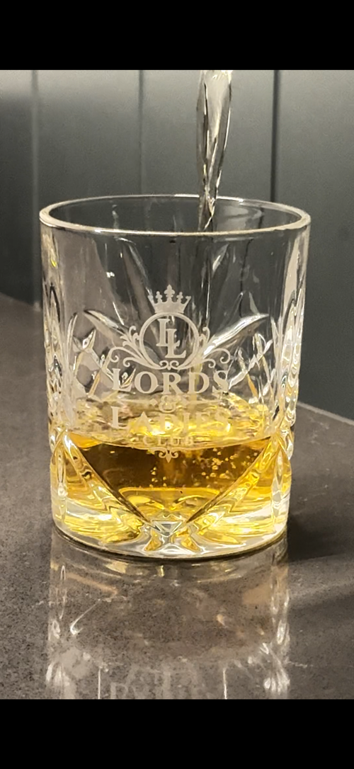 The Club Crystal Whisky Tumbler